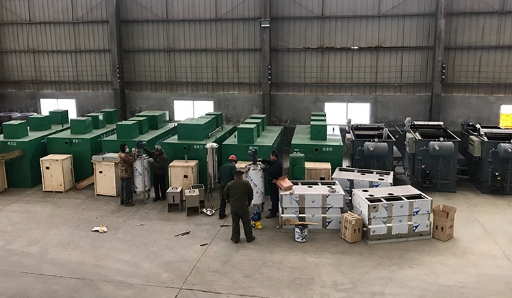 永登一体化污水处理设备